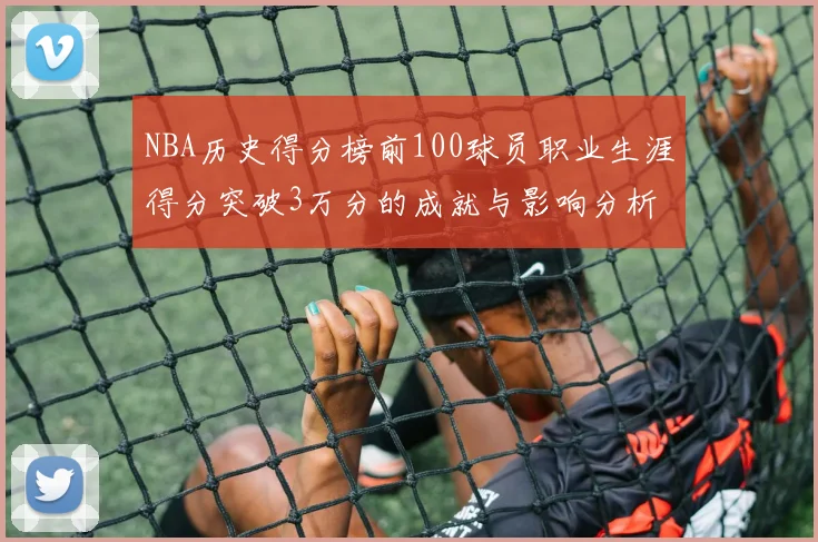 NBA历史得分榜前100球员职业生涯得分突破3万分的成就与影响分析